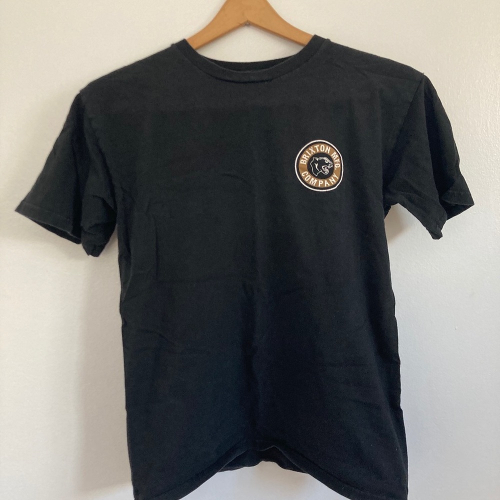 Brixton mfg Co tee